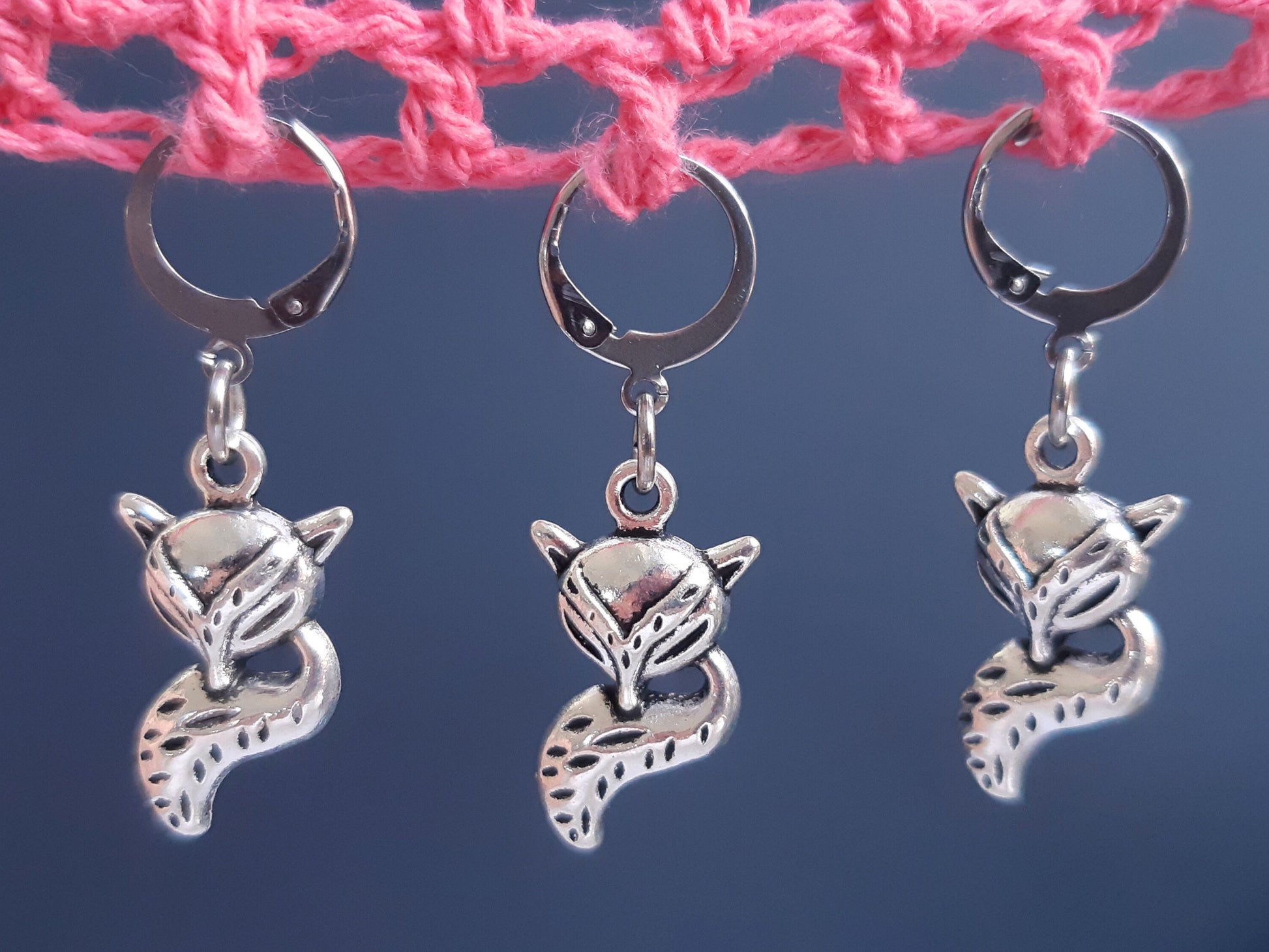 Fox Stitch Marker
