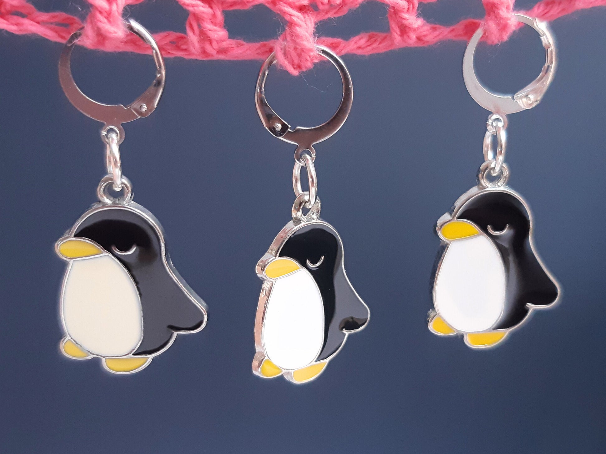 Penguin Stitch Marker