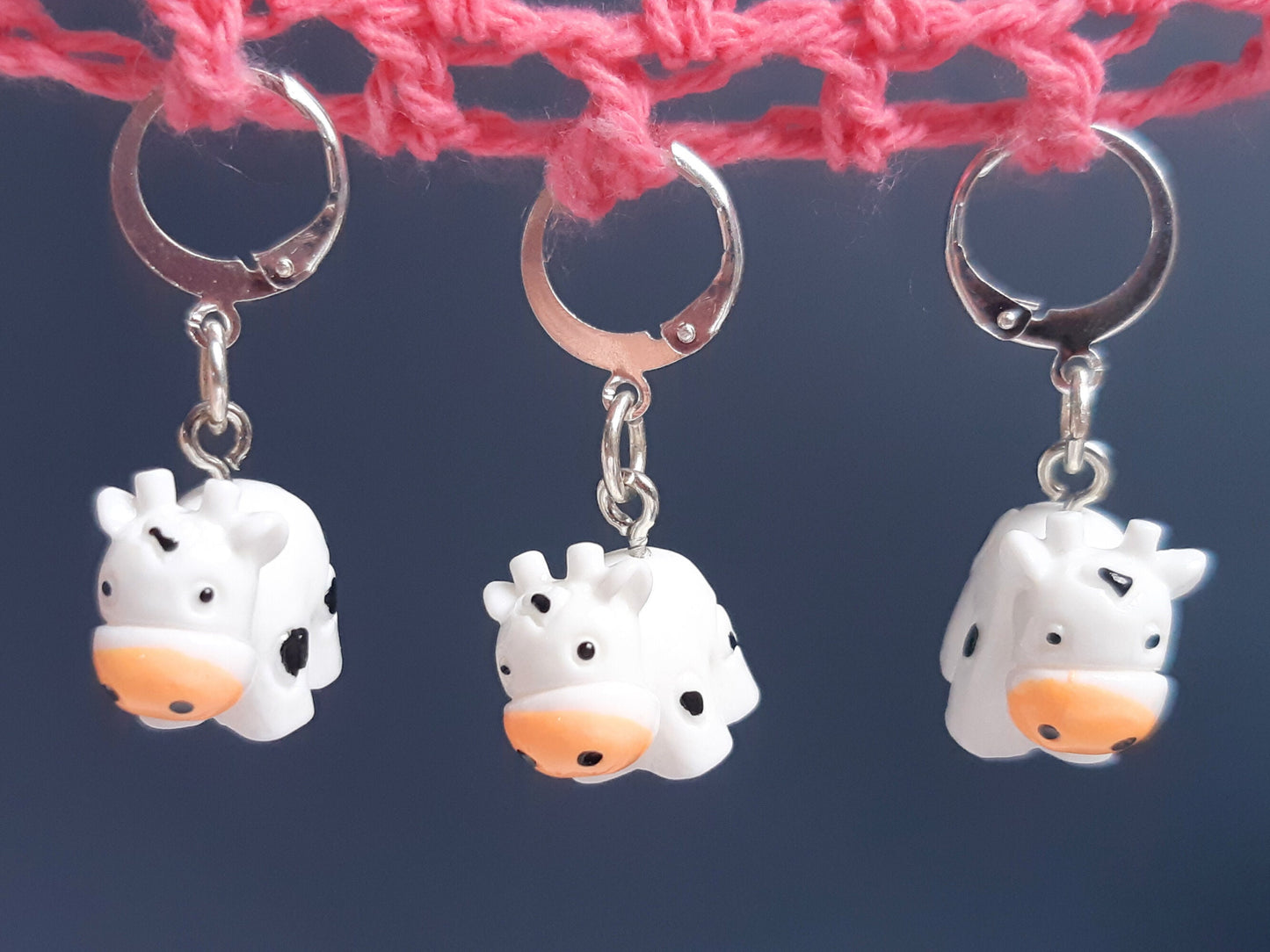 Cute Cow Kawaii Stitch Marker