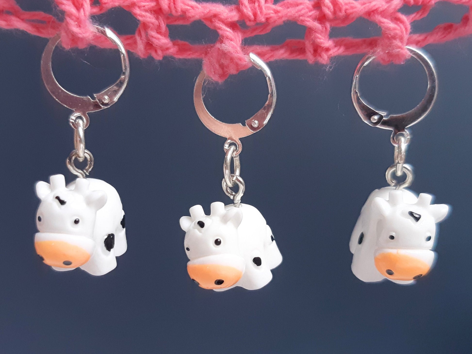 Cute Cow Kawaii Stitch Marker