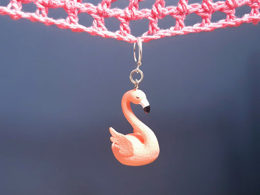 Cute Flamingo Kawaii Stitch Marker