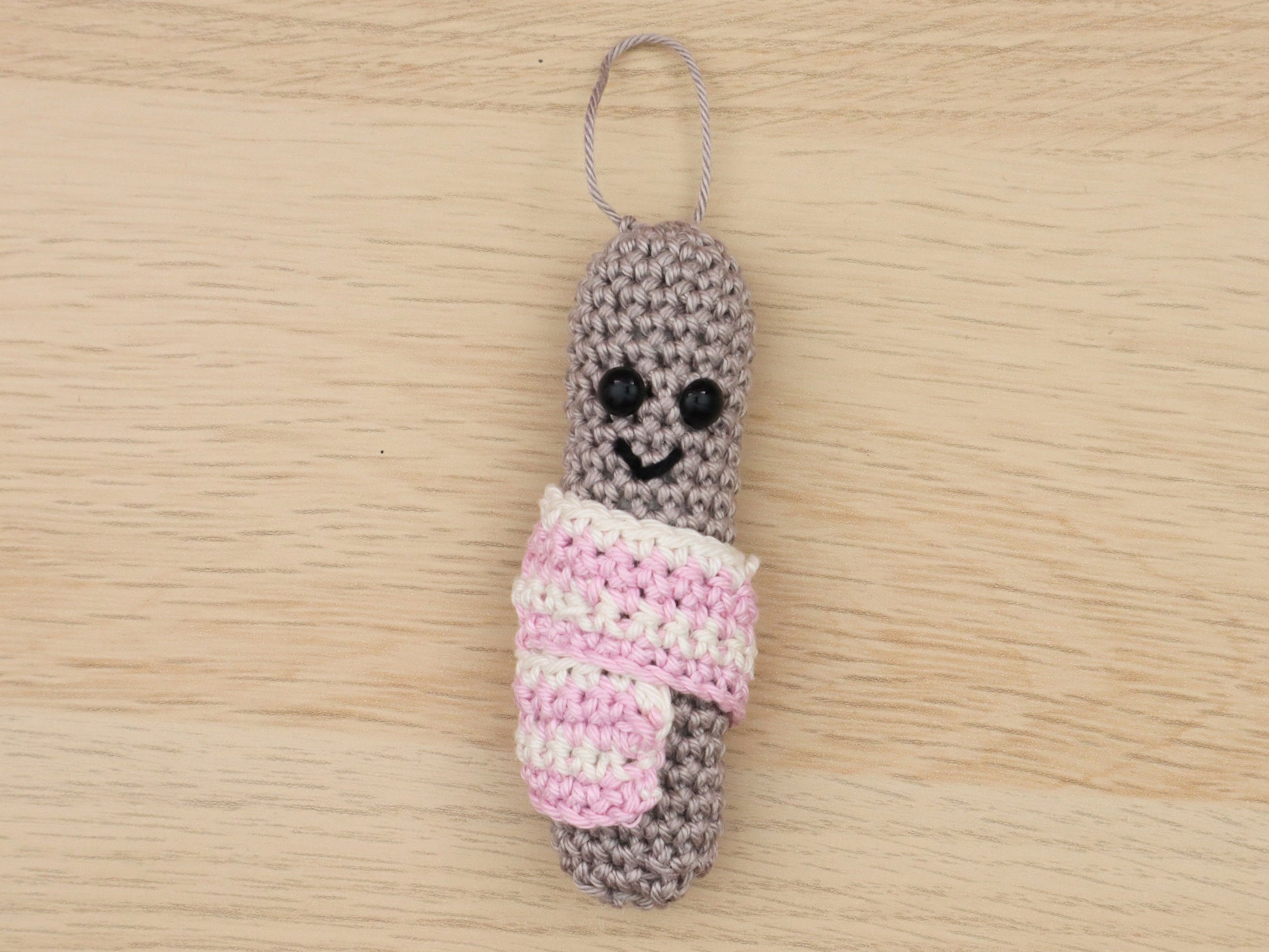 Pigs in Blankets Amigurumi Kawaii Crochet Pattern