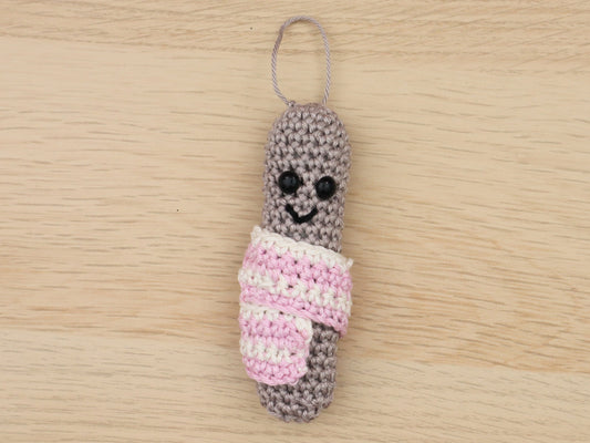 Pigs in Blankets Amigurumi Kawaii Crochet Pattern