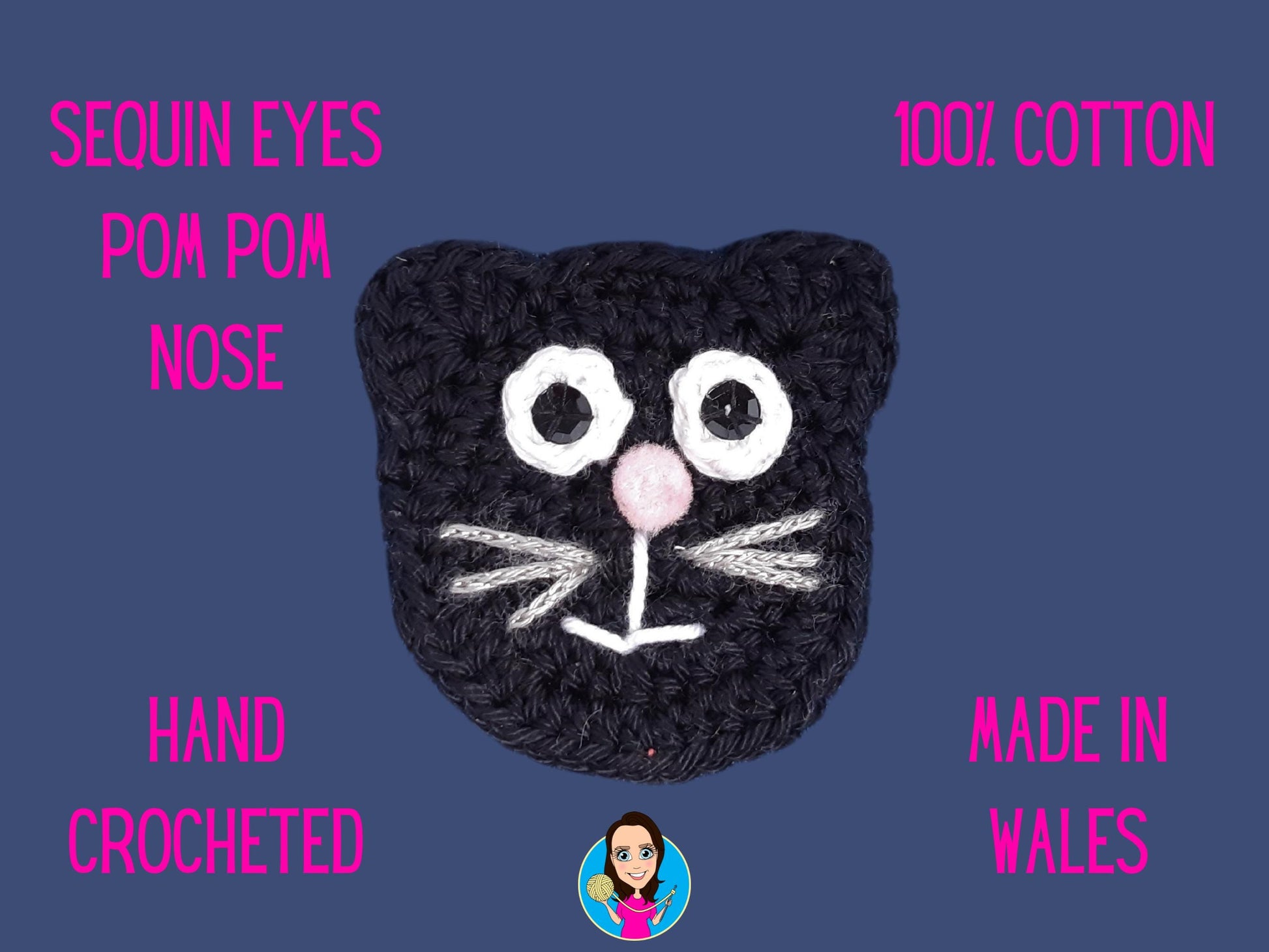 Black Cat Embellishment