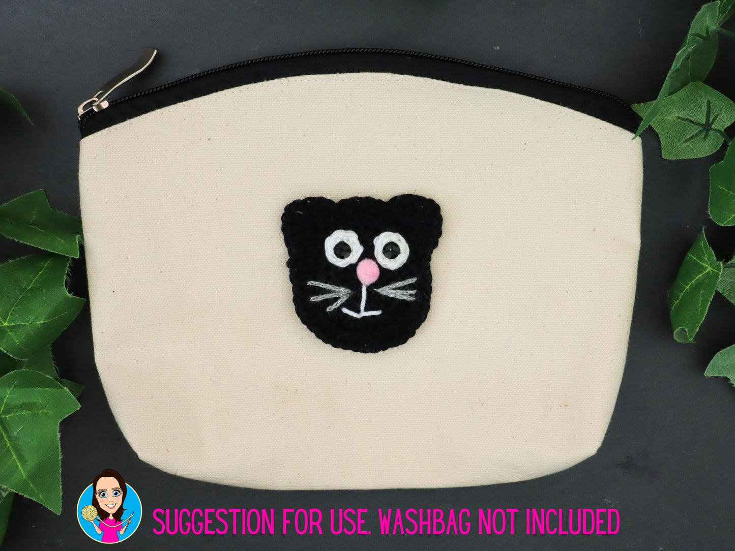 Black Cat Embellishment