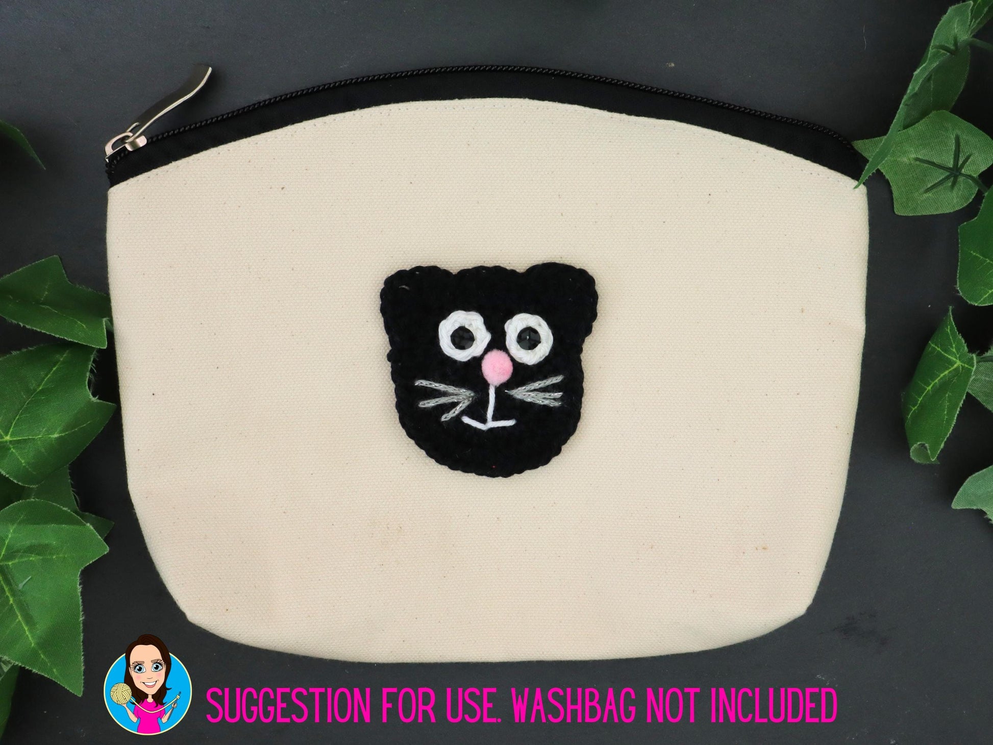 Black Cat Embellishment