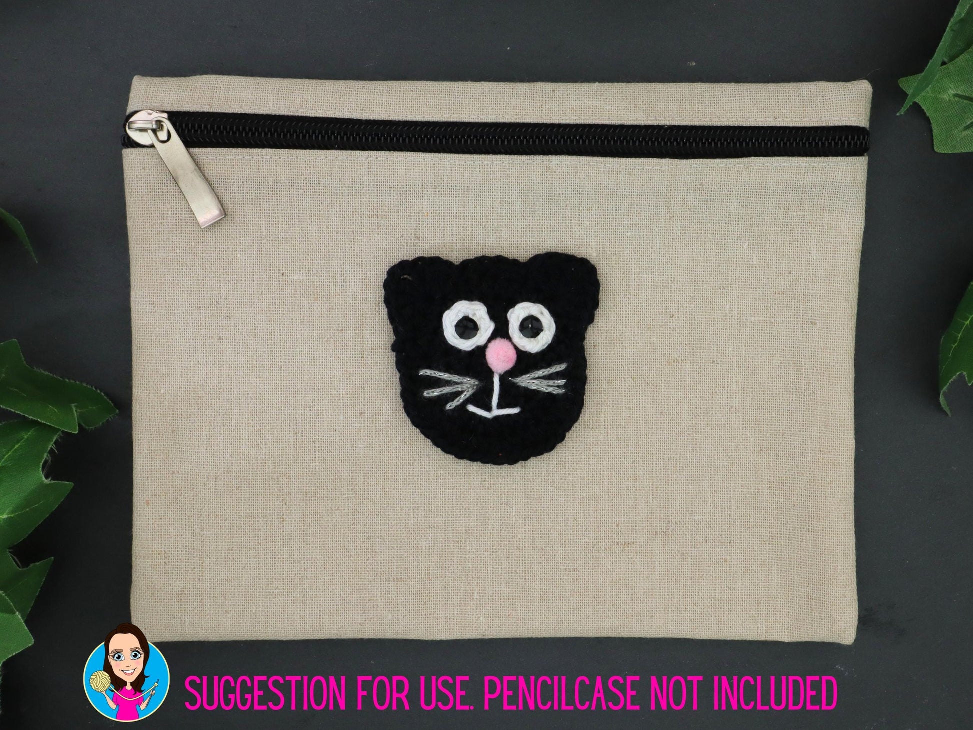 Black Cat Embellishment
