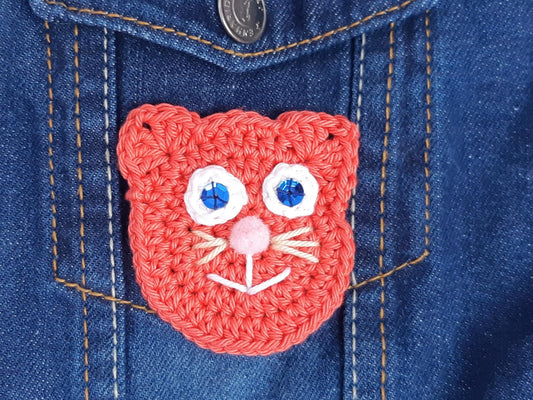 Ginger Cat Embellishment