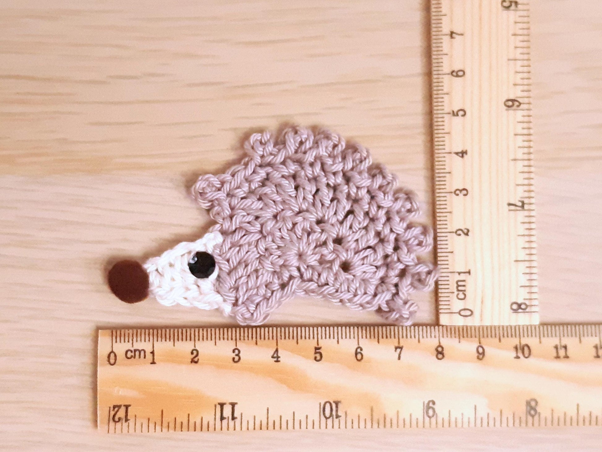 Hedgehog Embellishment