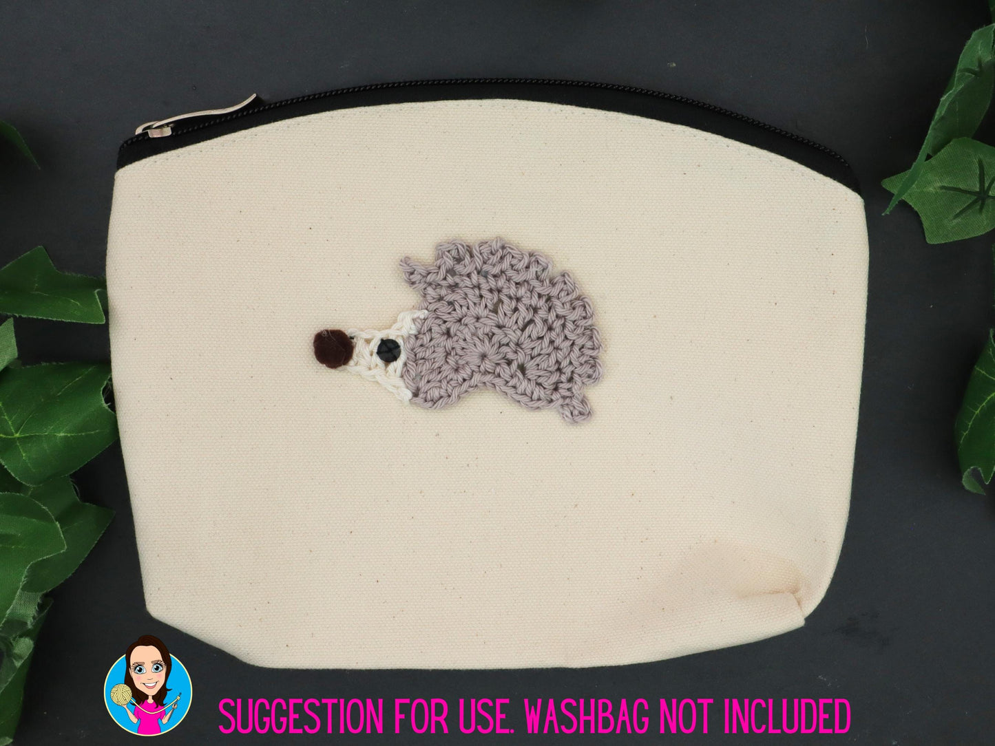 Hedgehog Embellishment