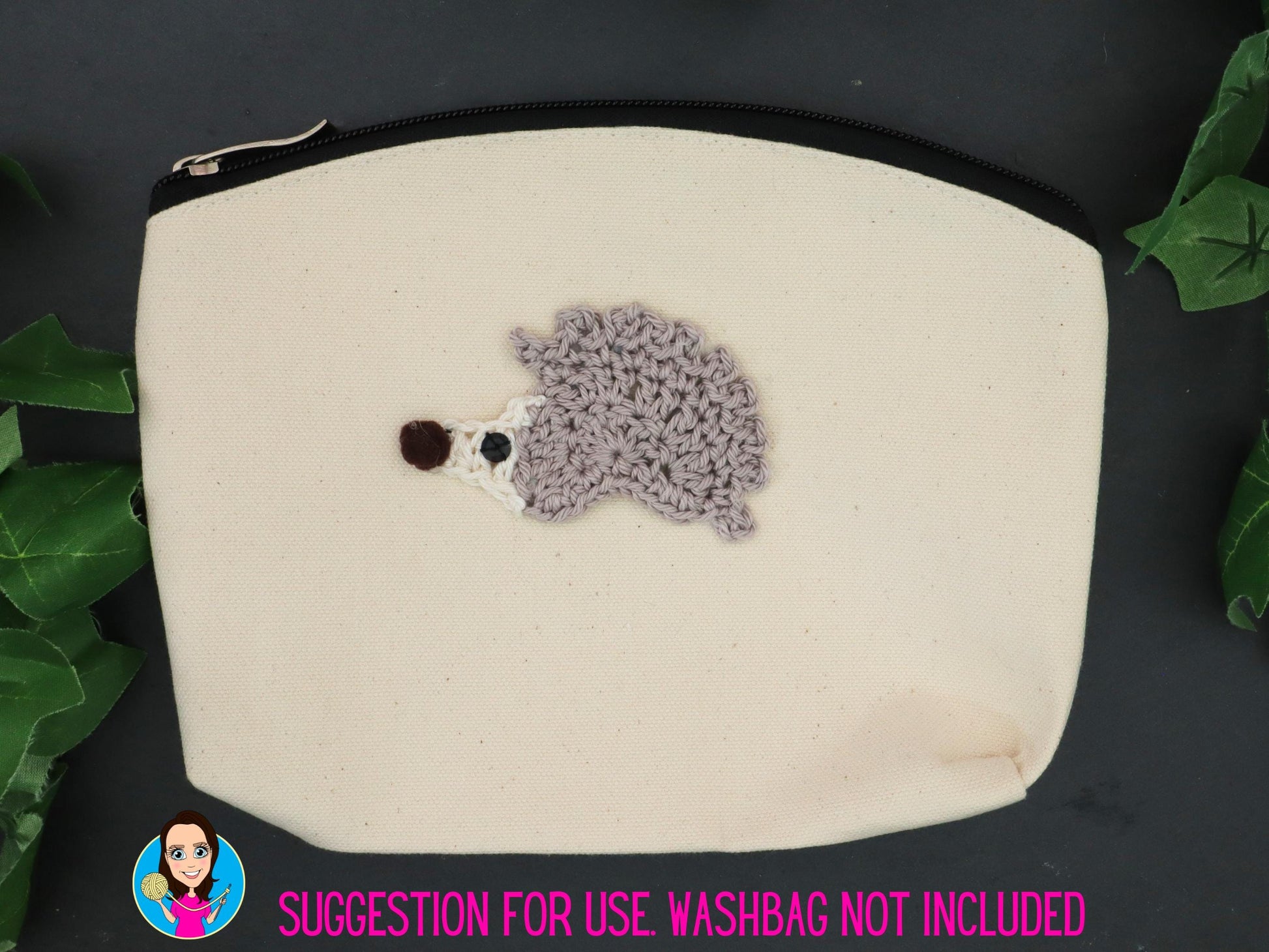 Hedgehog Embellishment