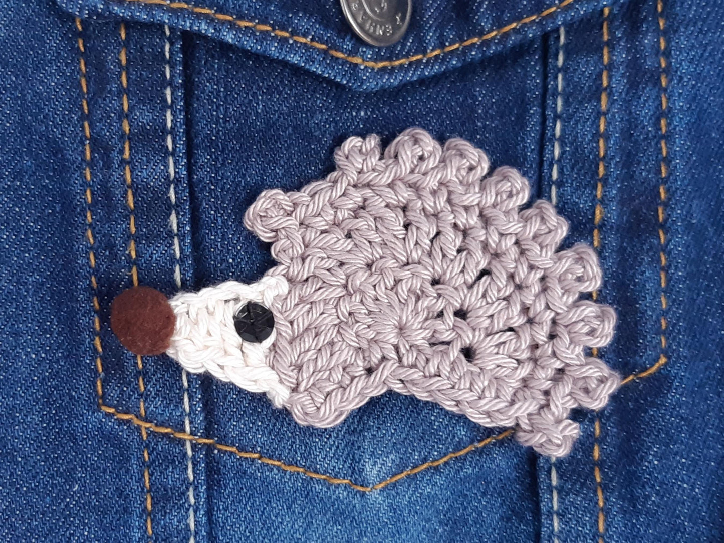 Hedgehog Embellishment