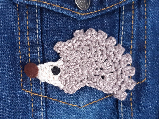 Hedgehog Embellishment