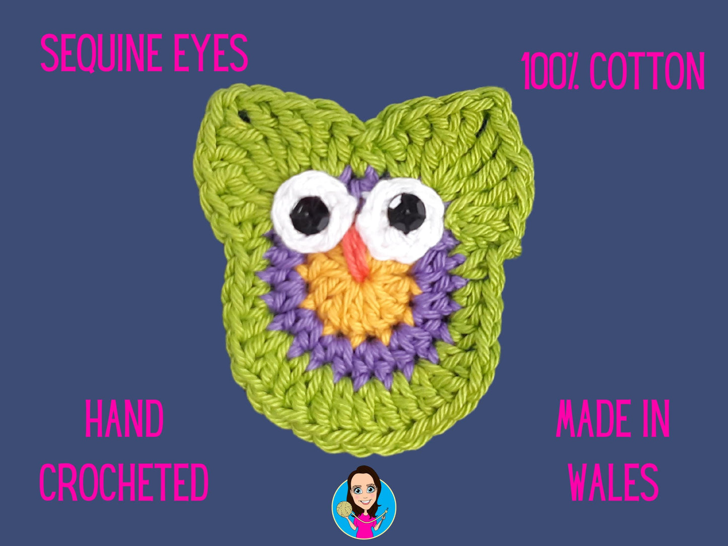Owl Embellishment
