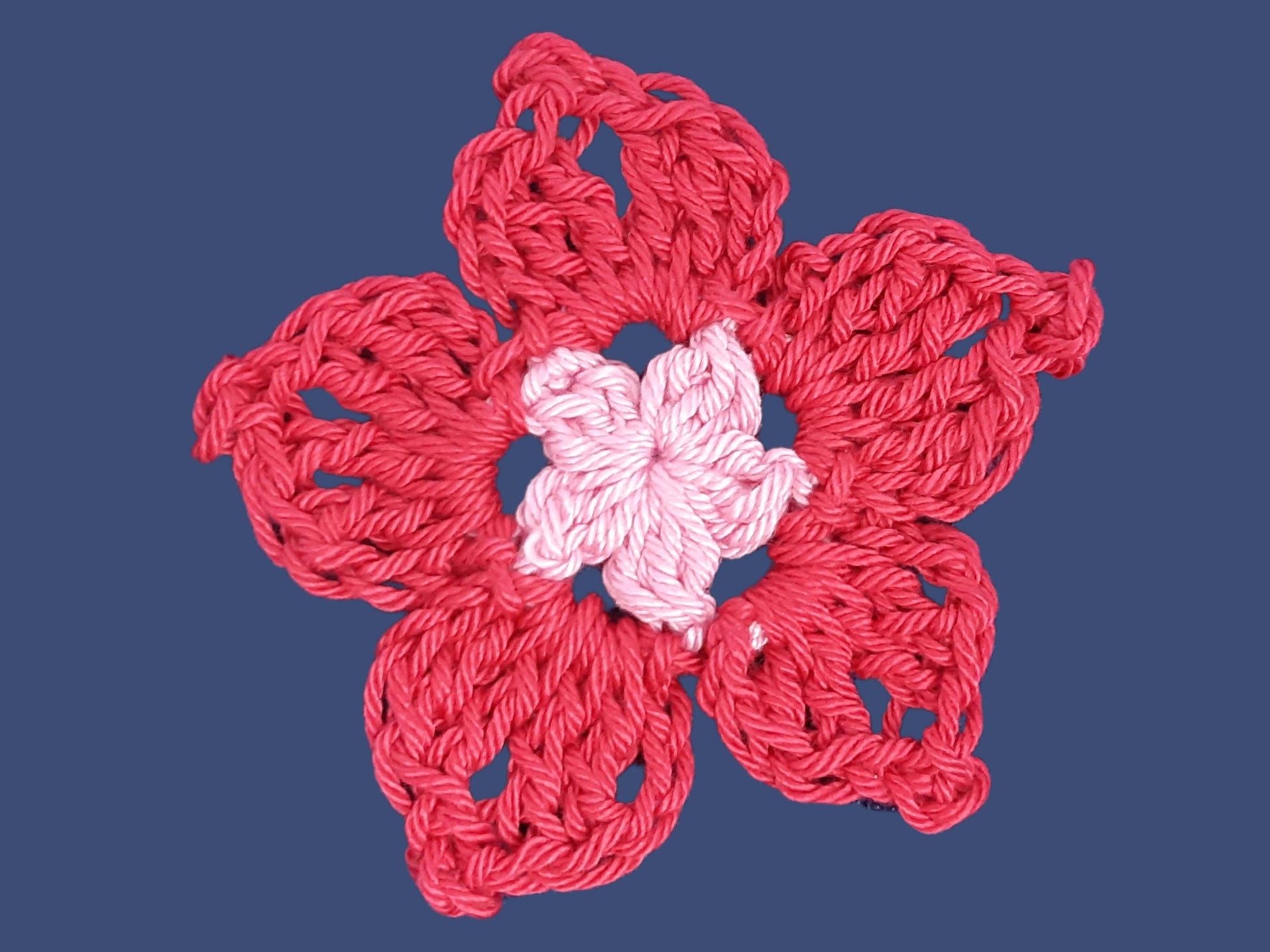 Pink Flower Embellishment