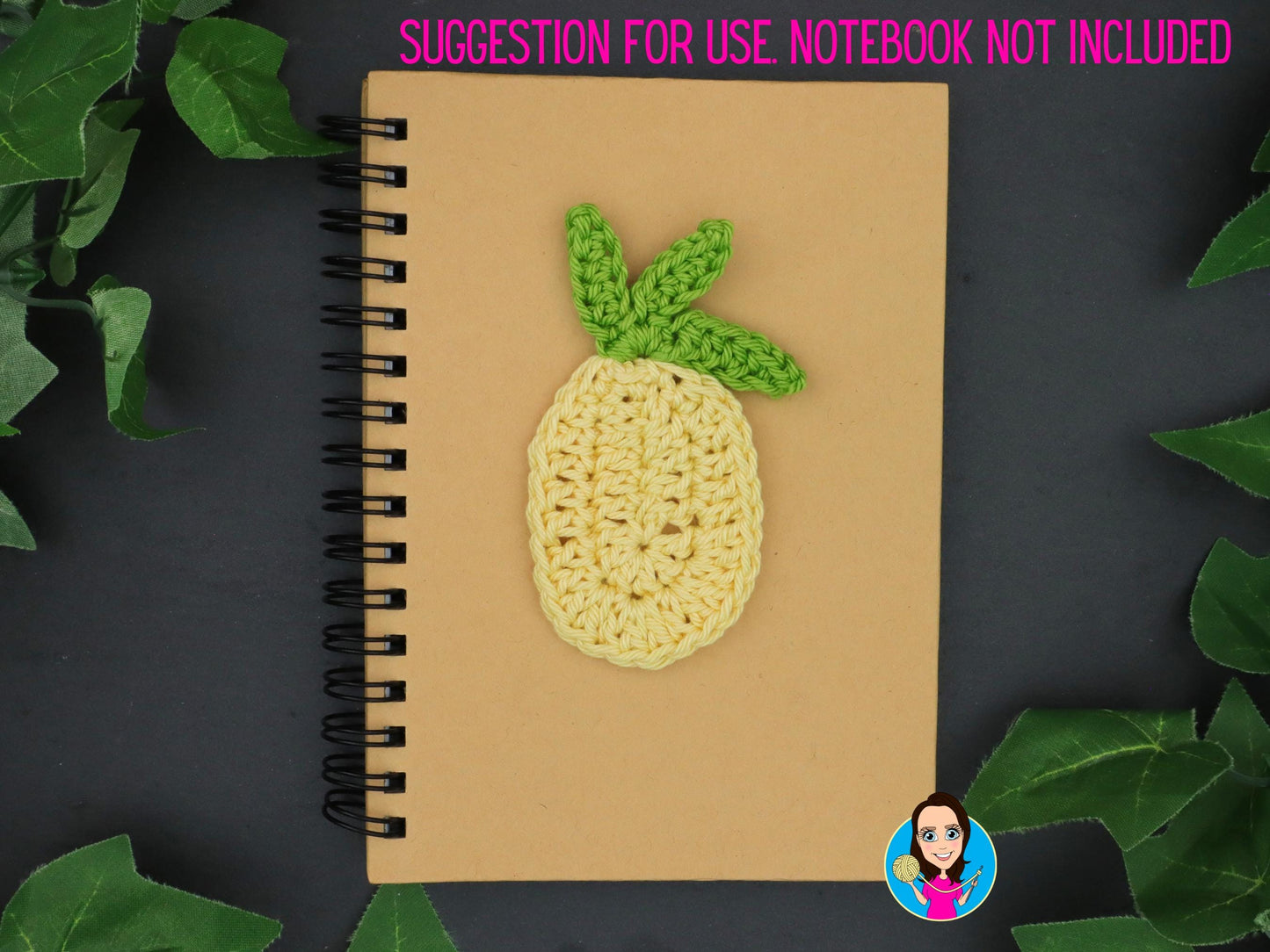 Pineapple Embellishment