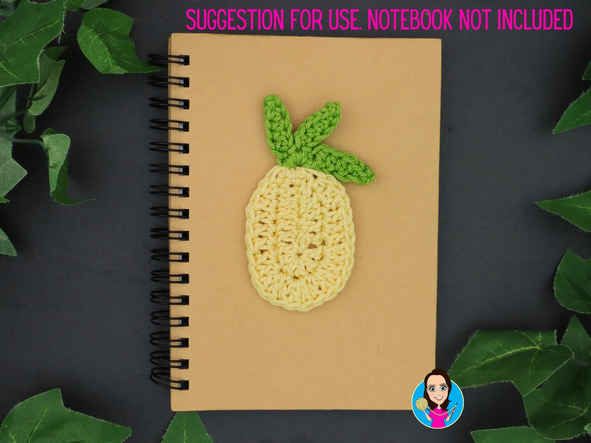 Pineapple Embellishment