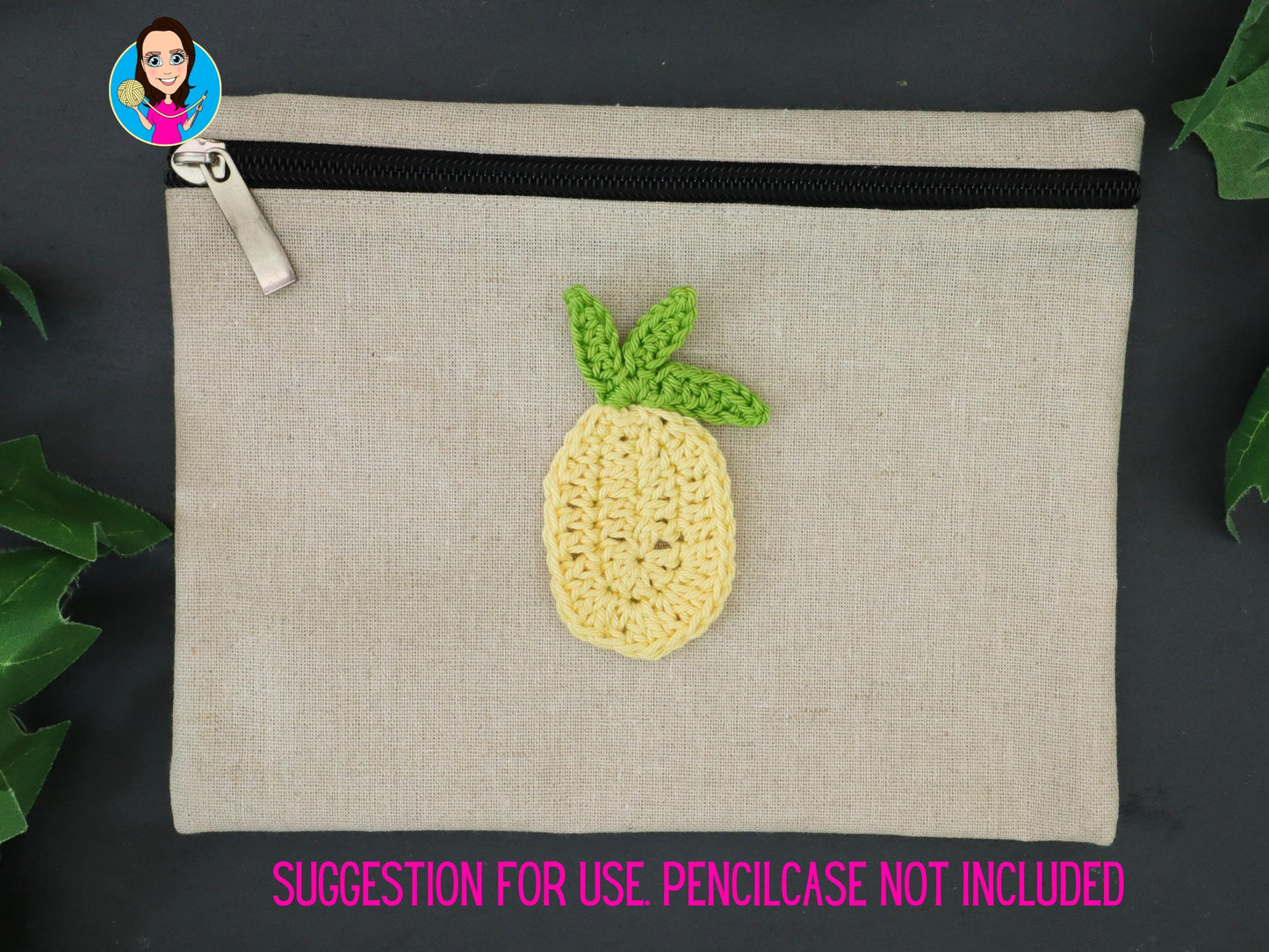 Pineapple Embellishment
