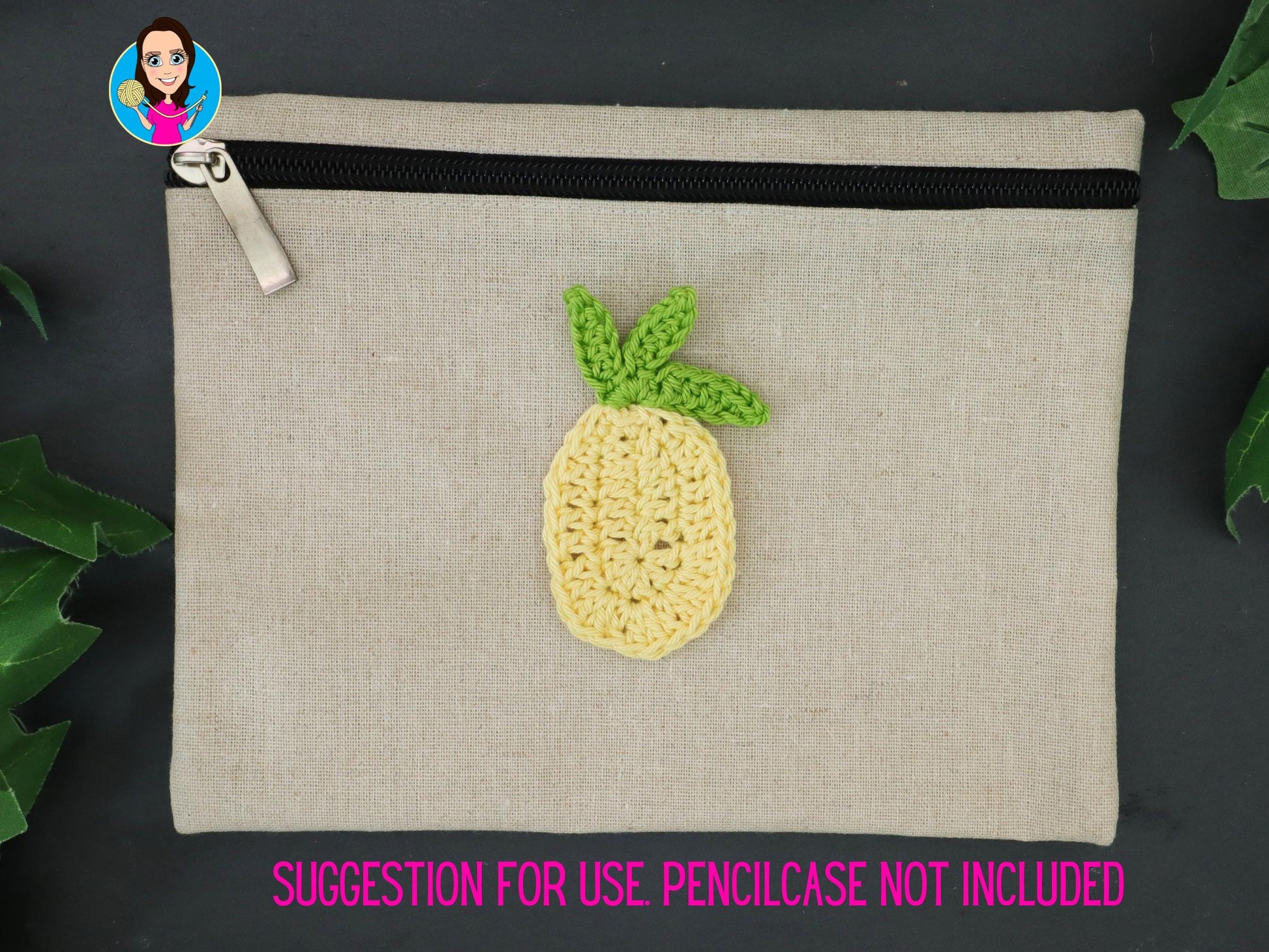 Pineapple Embellishment