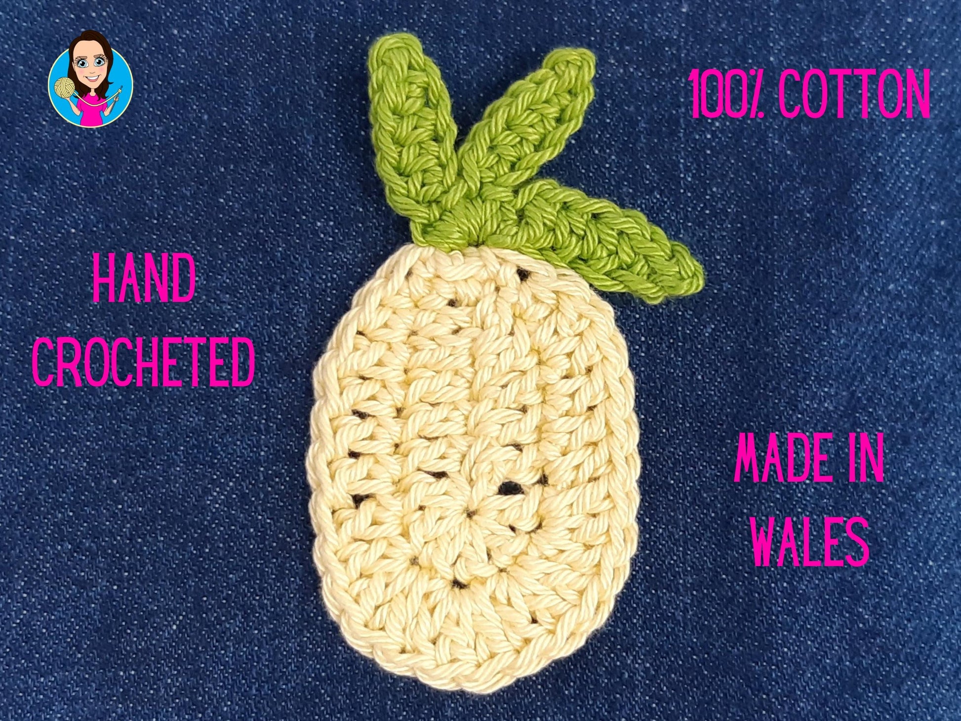 Pineapple Embellishment