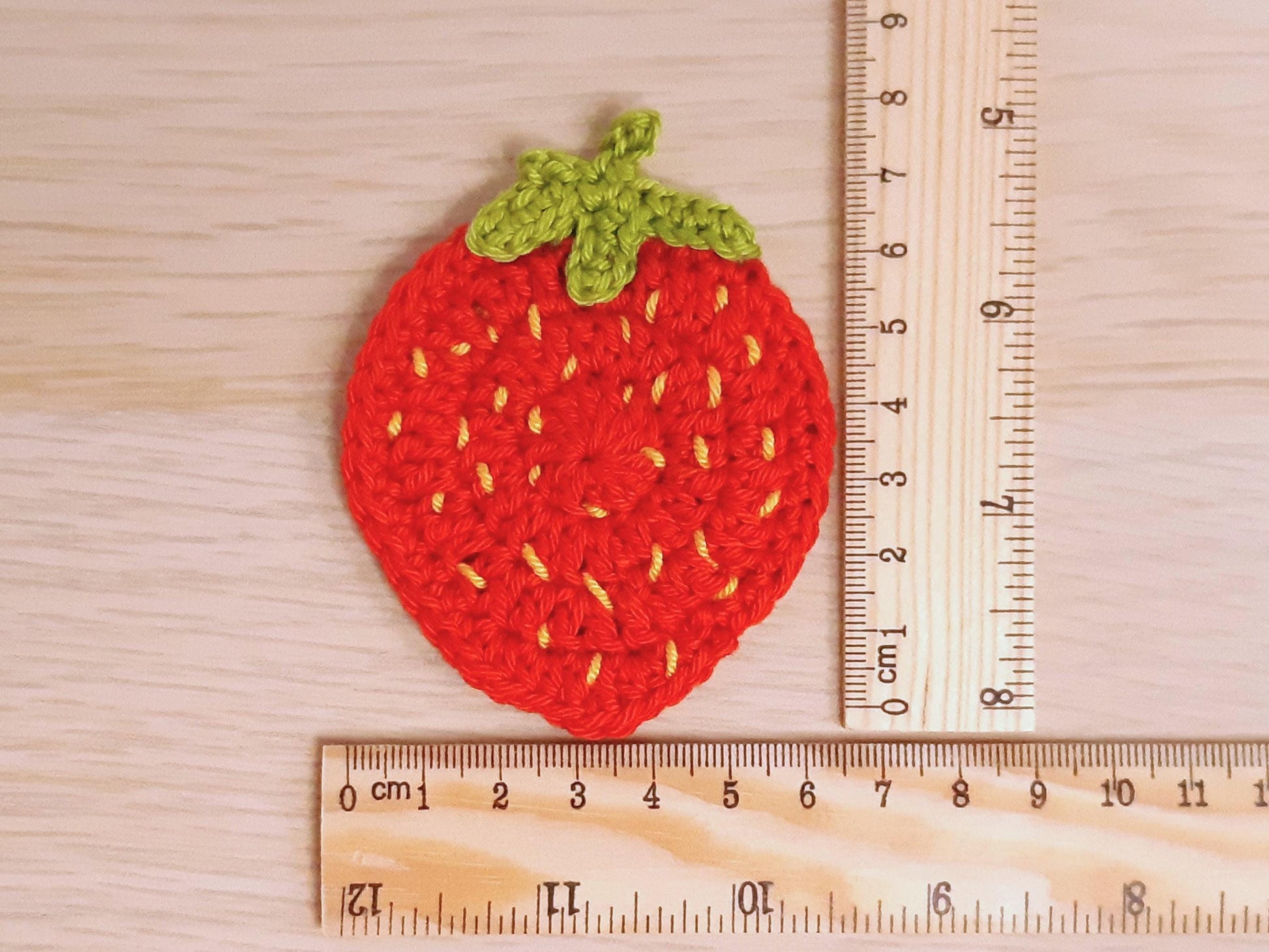 Strawberry Embellishment
