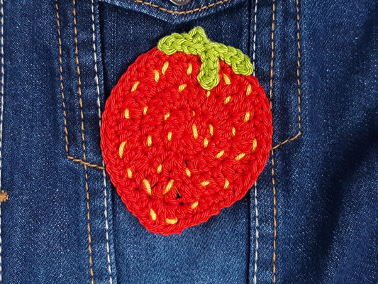 Strawberry Embellishment