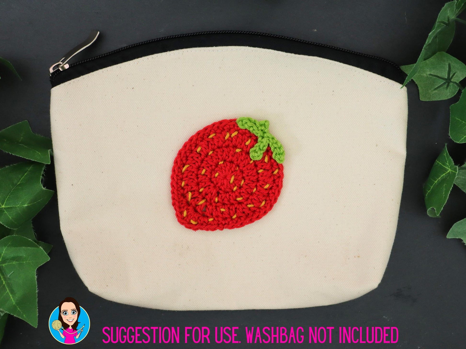 Strawberry Embellishment