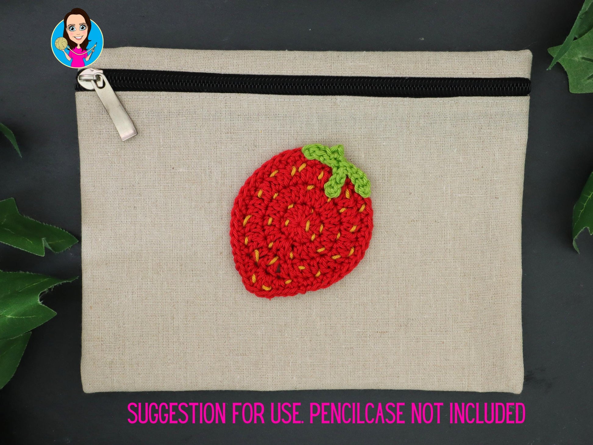 Strawberry Embellishment