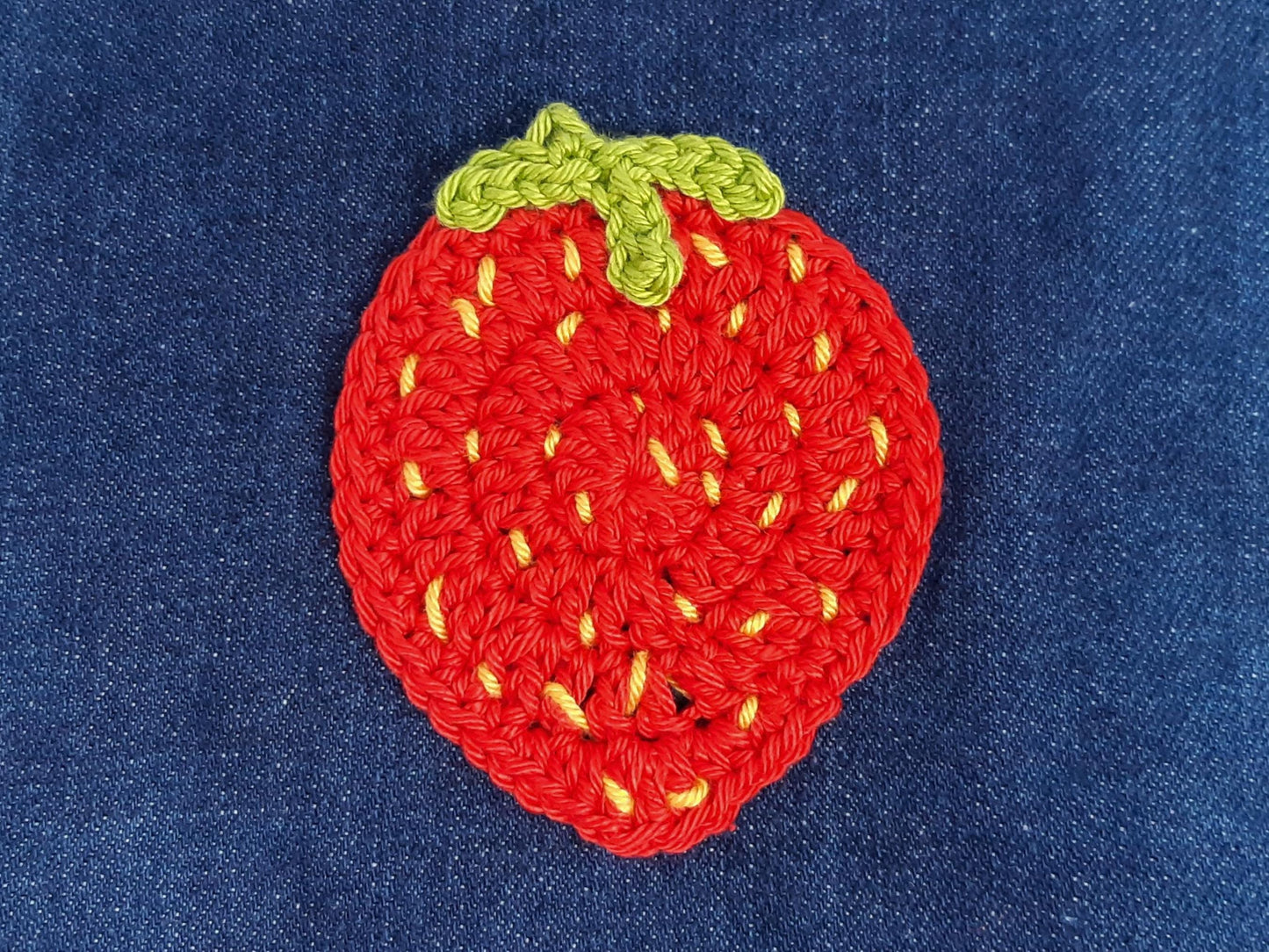 Strawberry Embellishment
