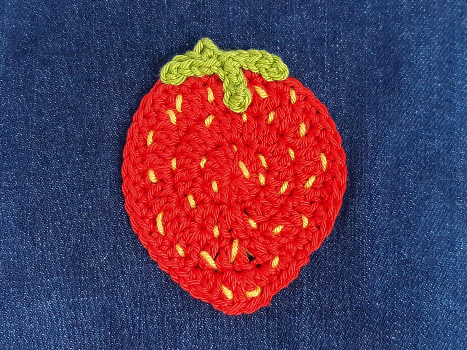 Strawberry Embellishment