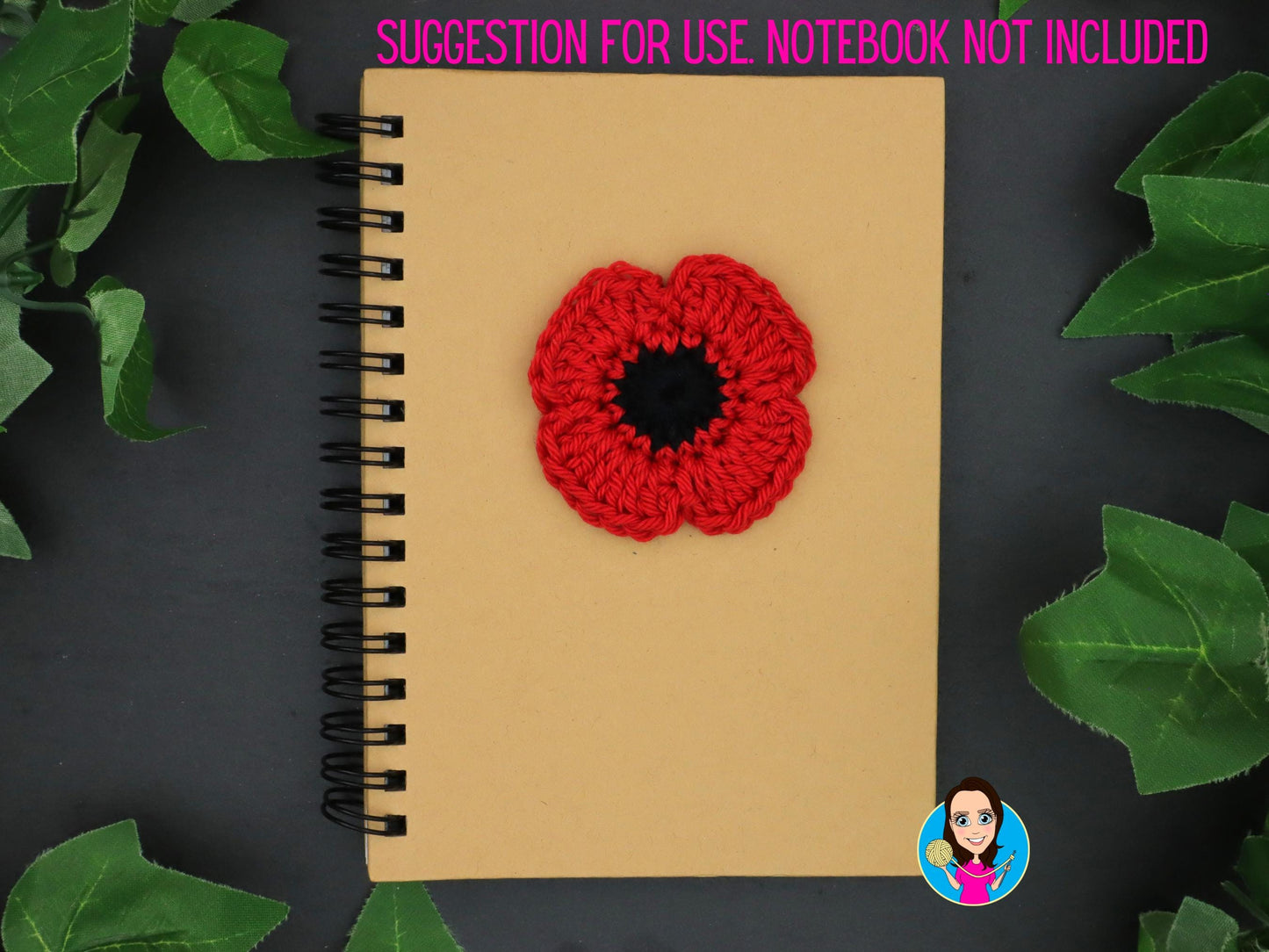 Poppy Embellishment
