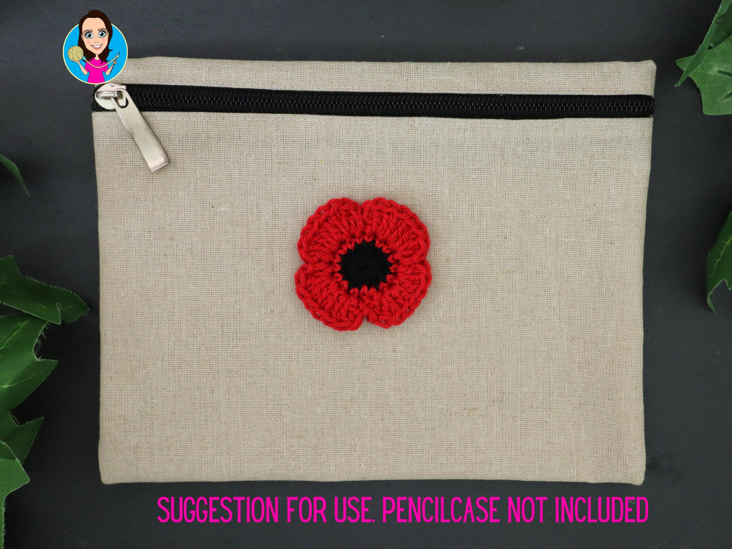 Poppy Embellishment