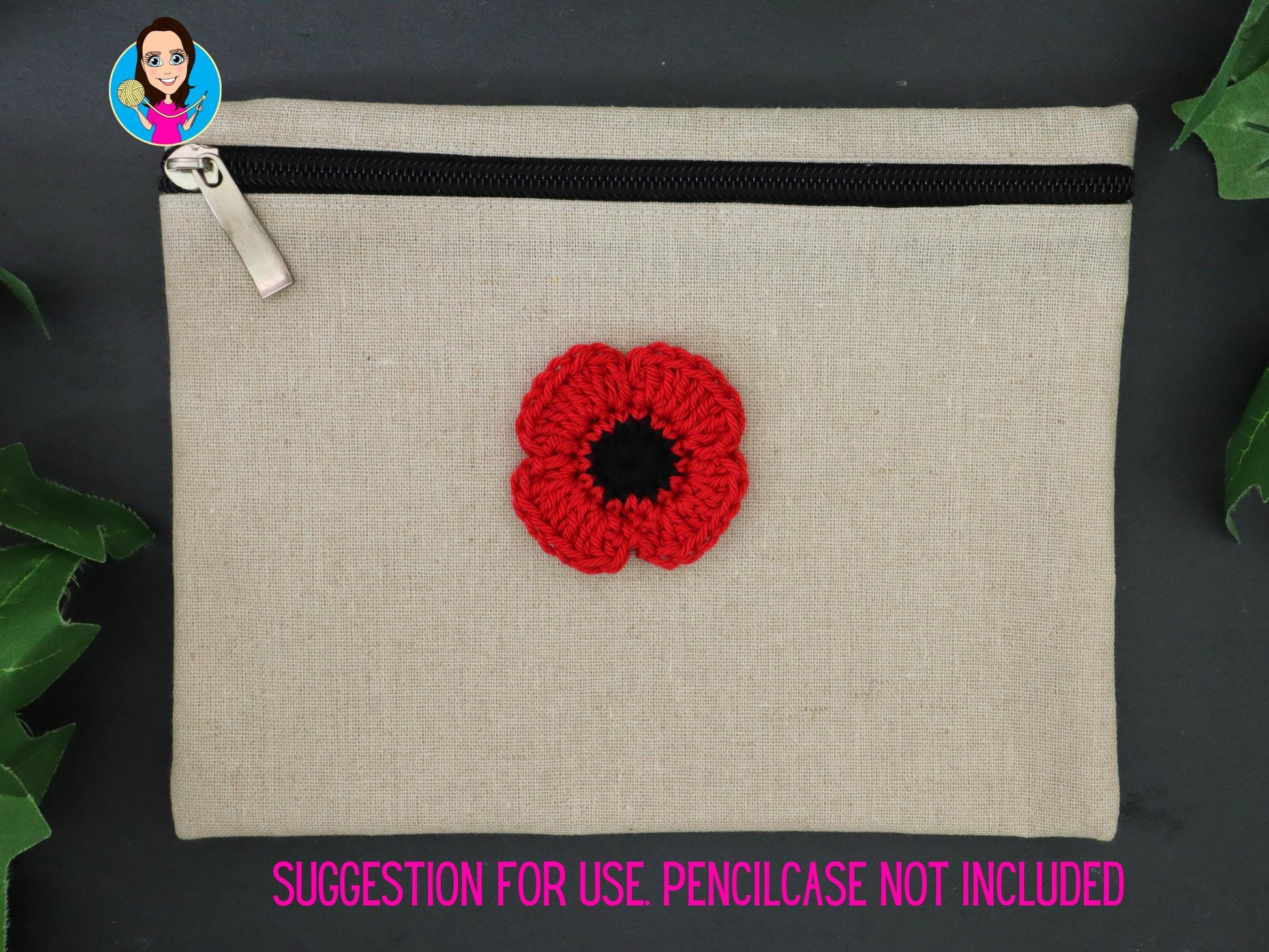 Poppy Embellishment