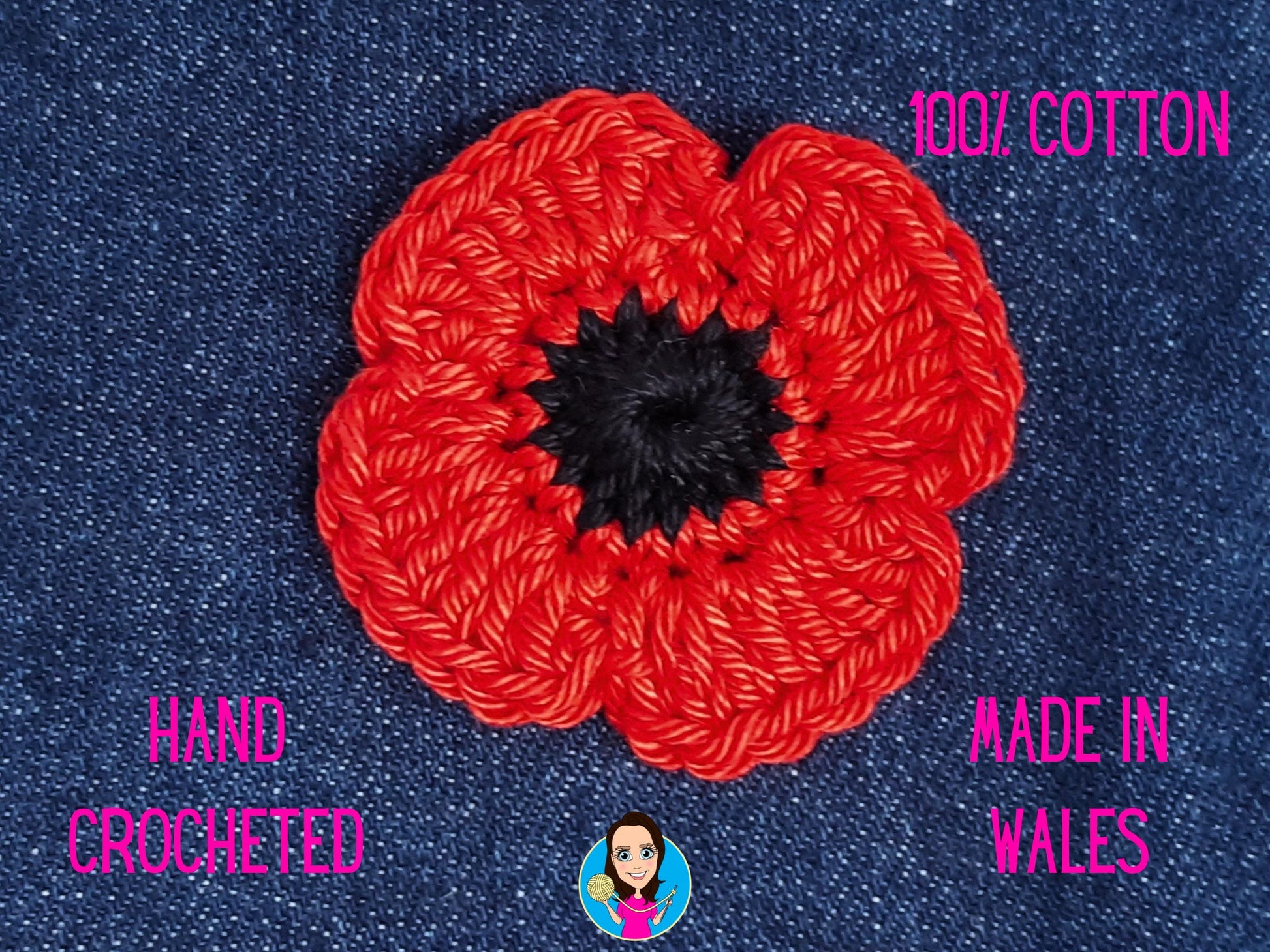 Poppy Embellishment