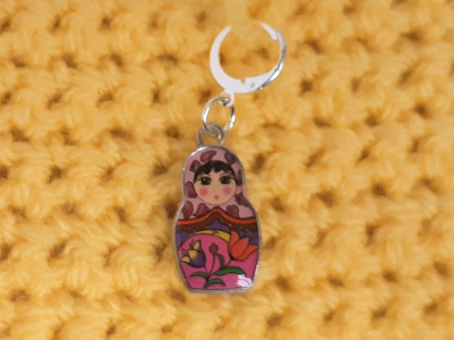 Babooshka Charm Stitch Marker