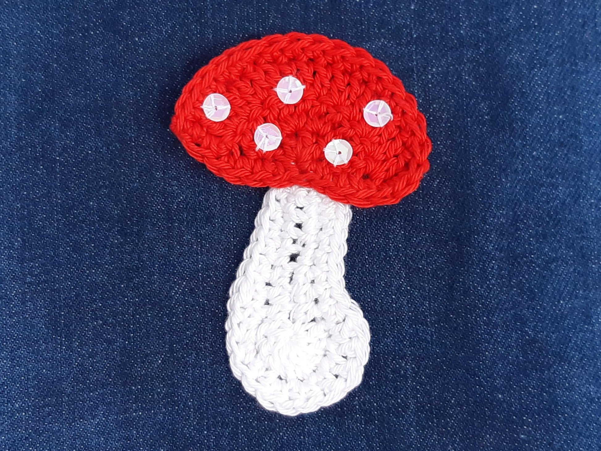 Toadstool Embellishment