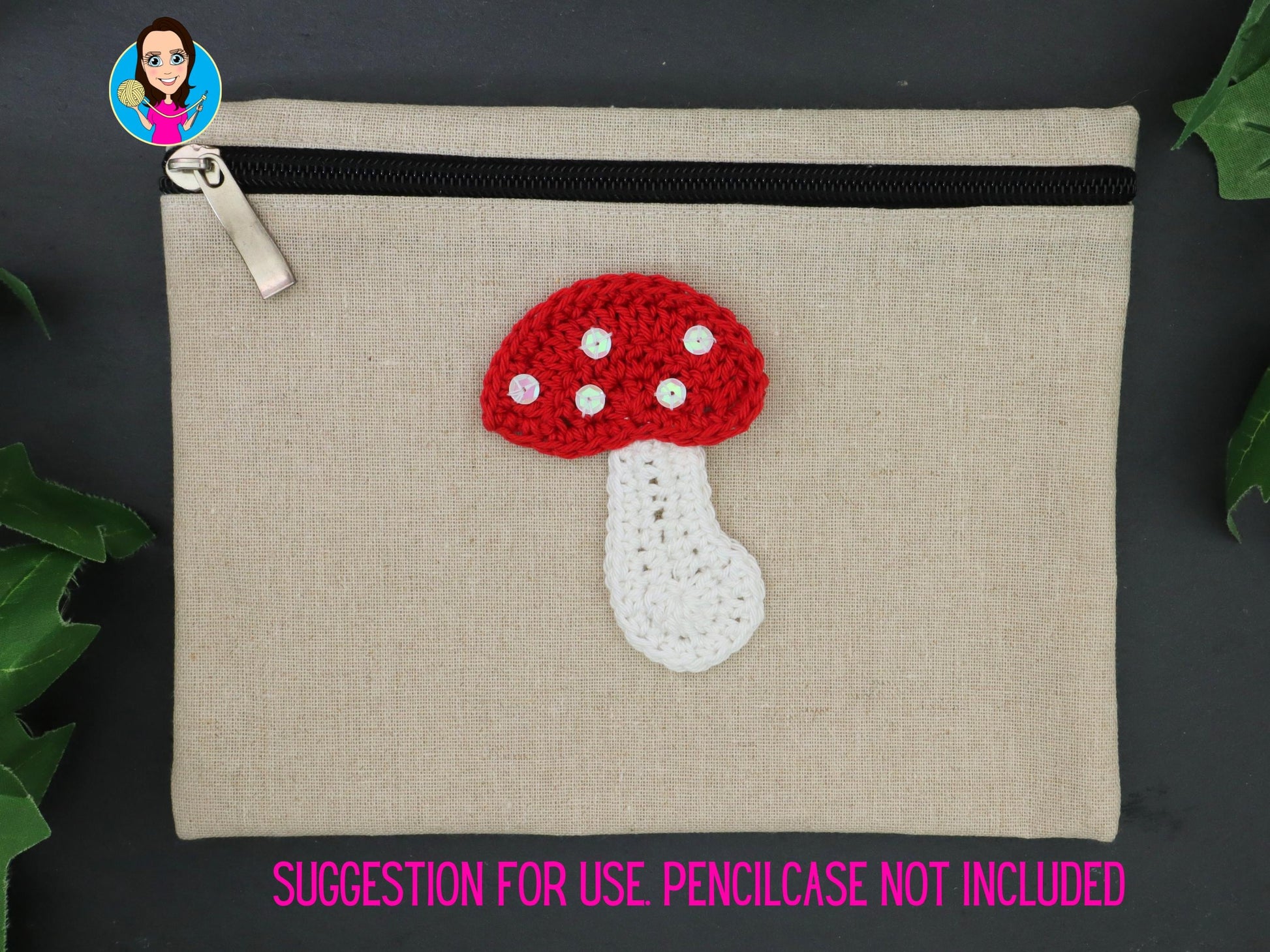 Toadstool Embellishment