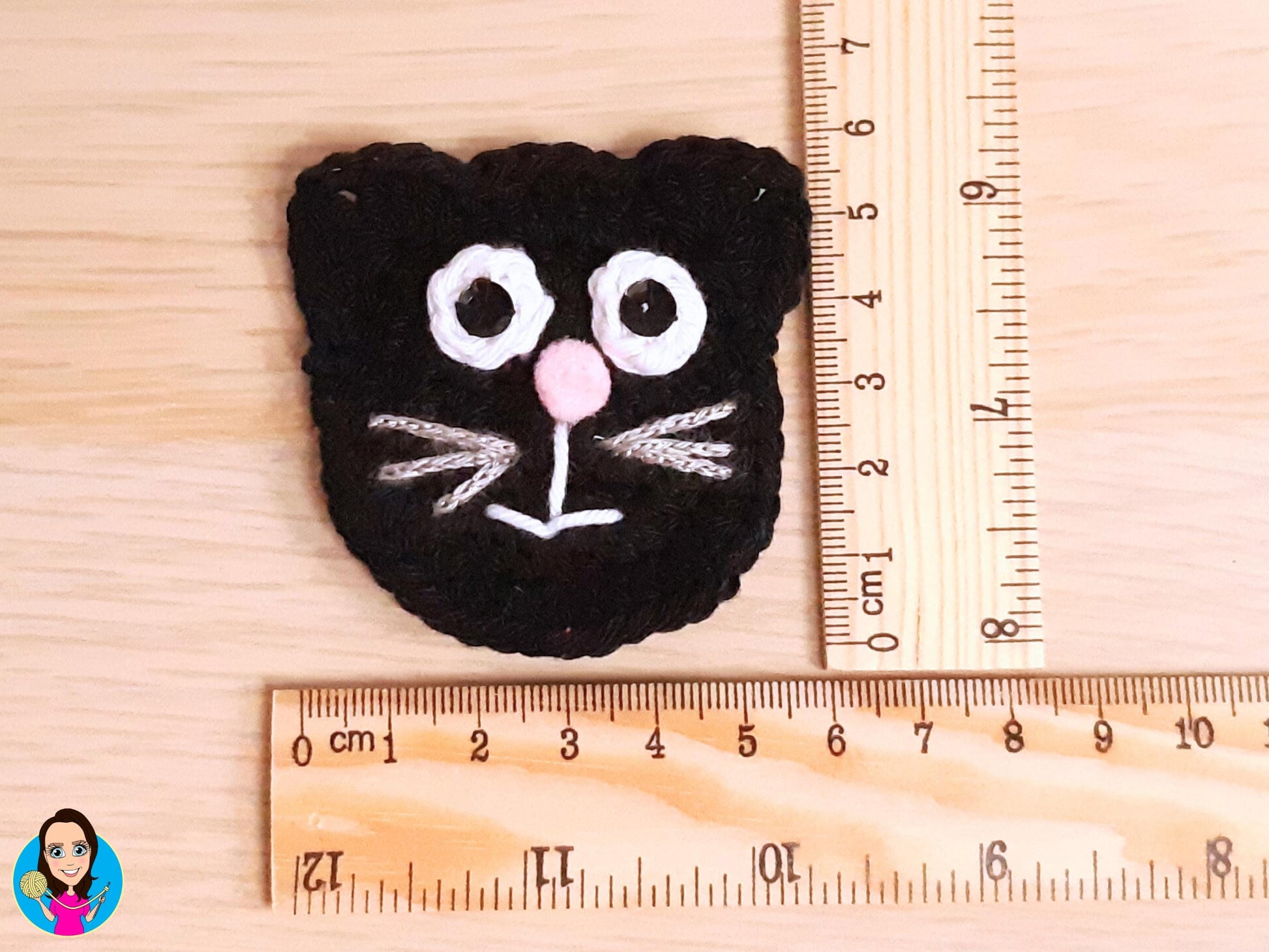 Black Cat Embellishment
