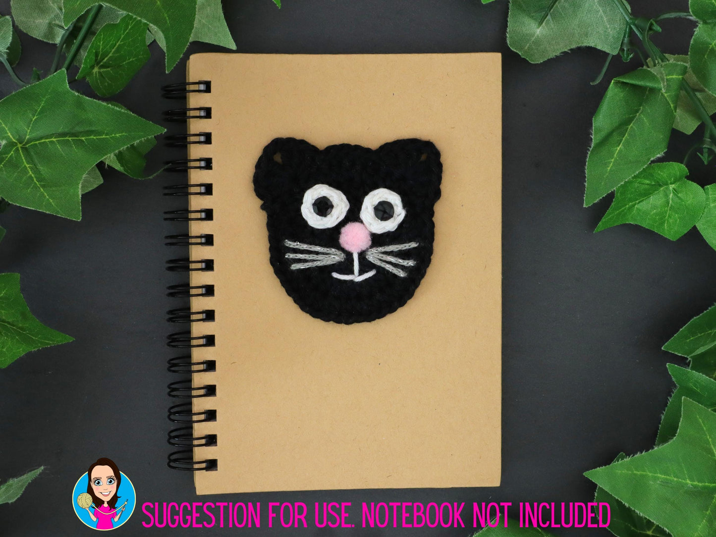 Black Cat Embellishment