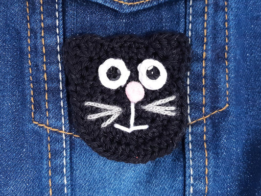 Black Cat Embellishment