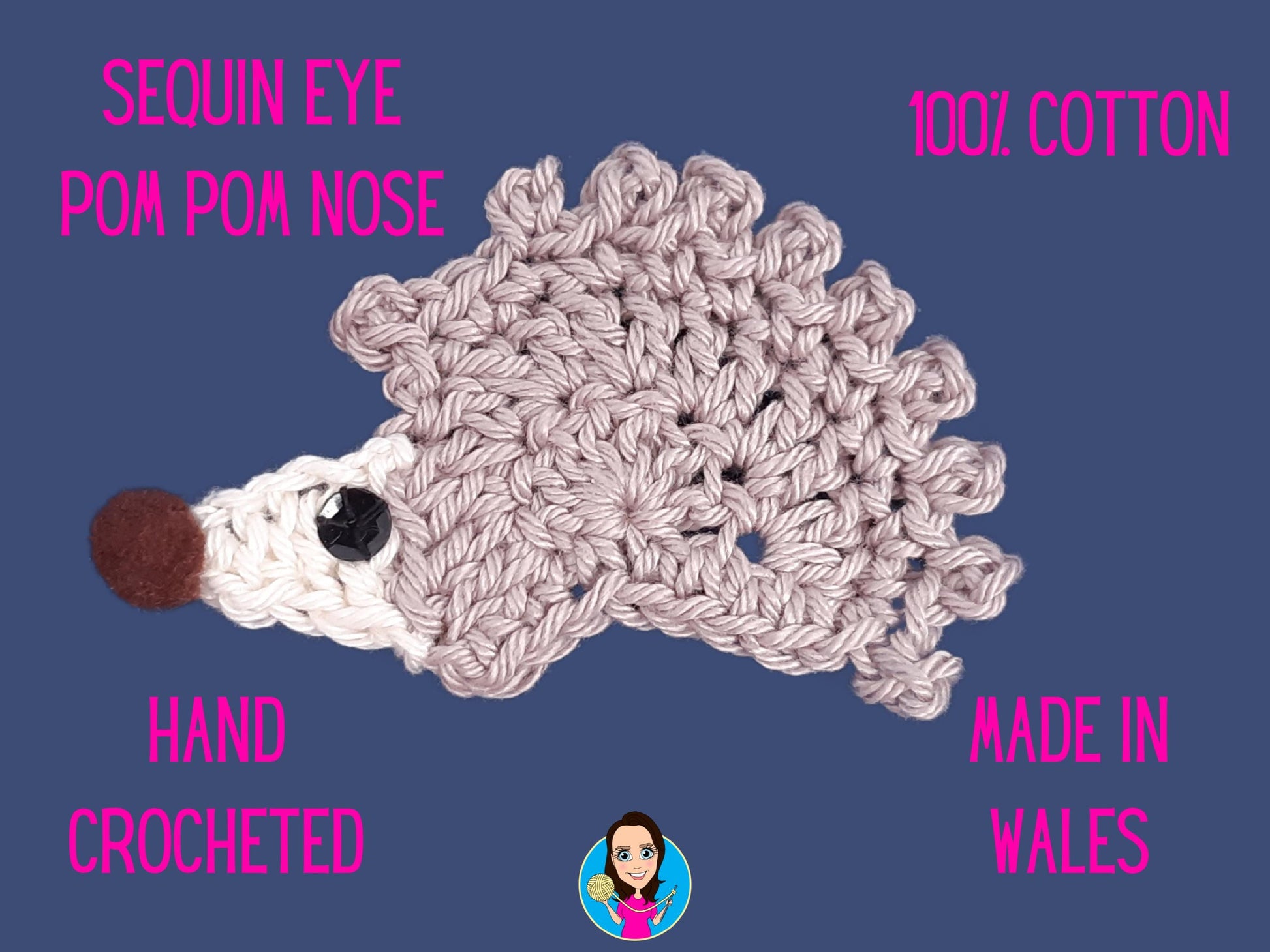Hedgehog Embellishment
