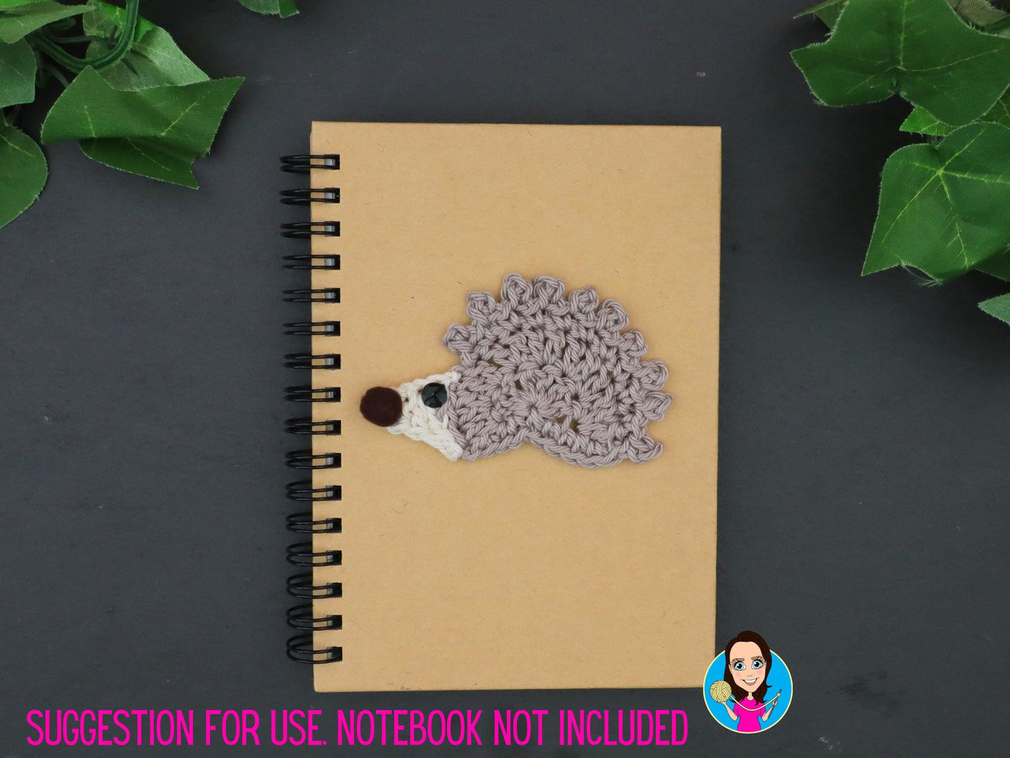 Hedgehog Embellishment