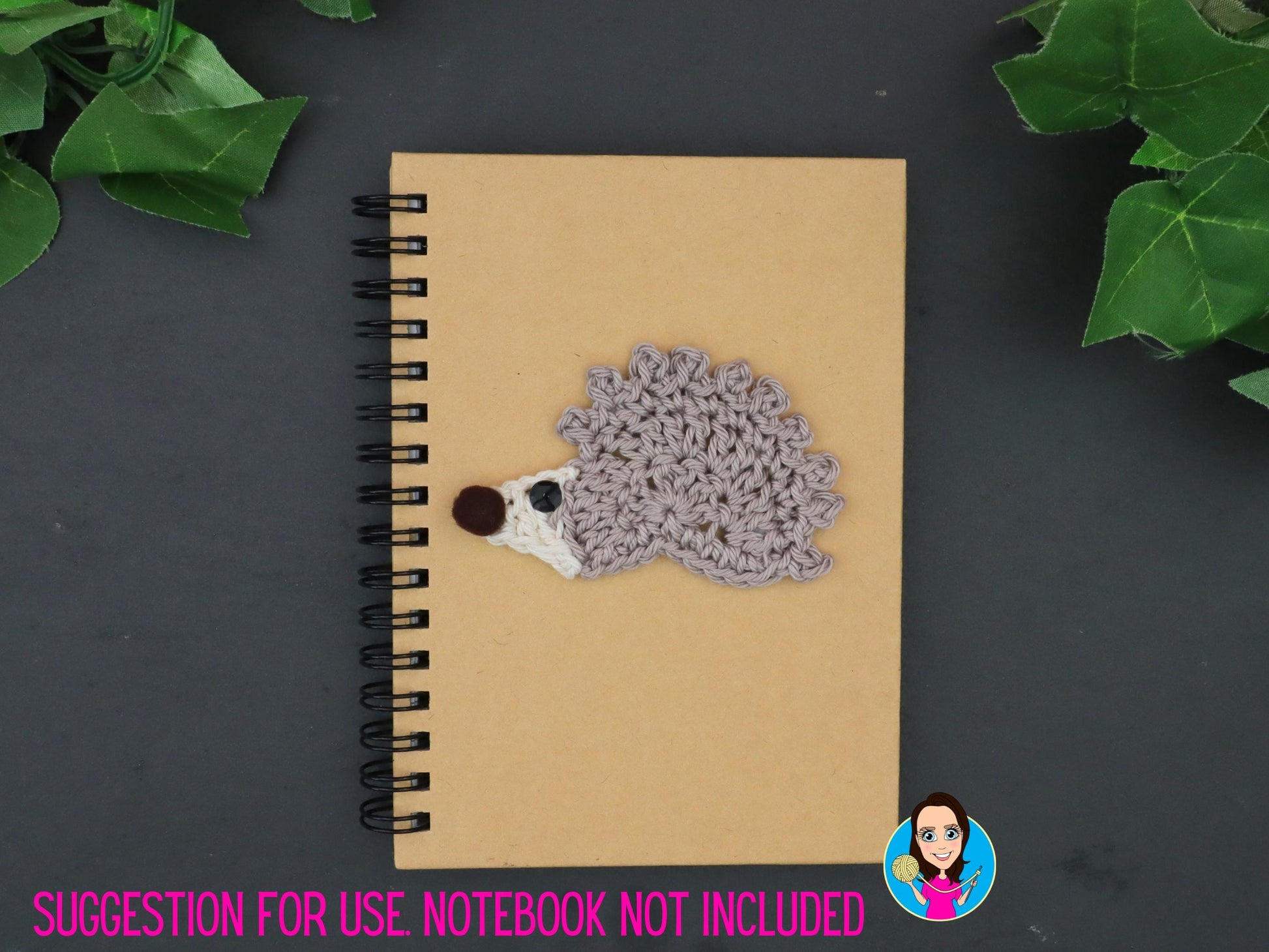 Hedgehog Embellishment