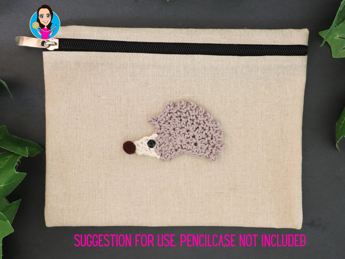 Hedgehog Embellishment