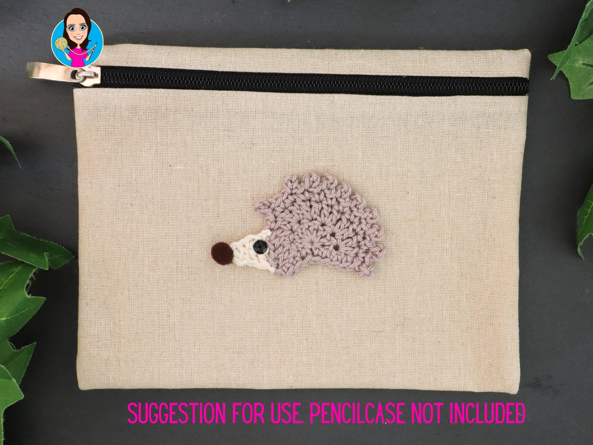 Hedgehog Embellishment