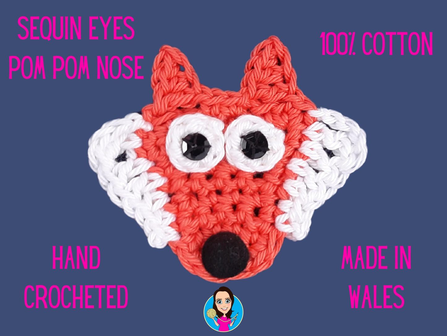 Fox Embellishment