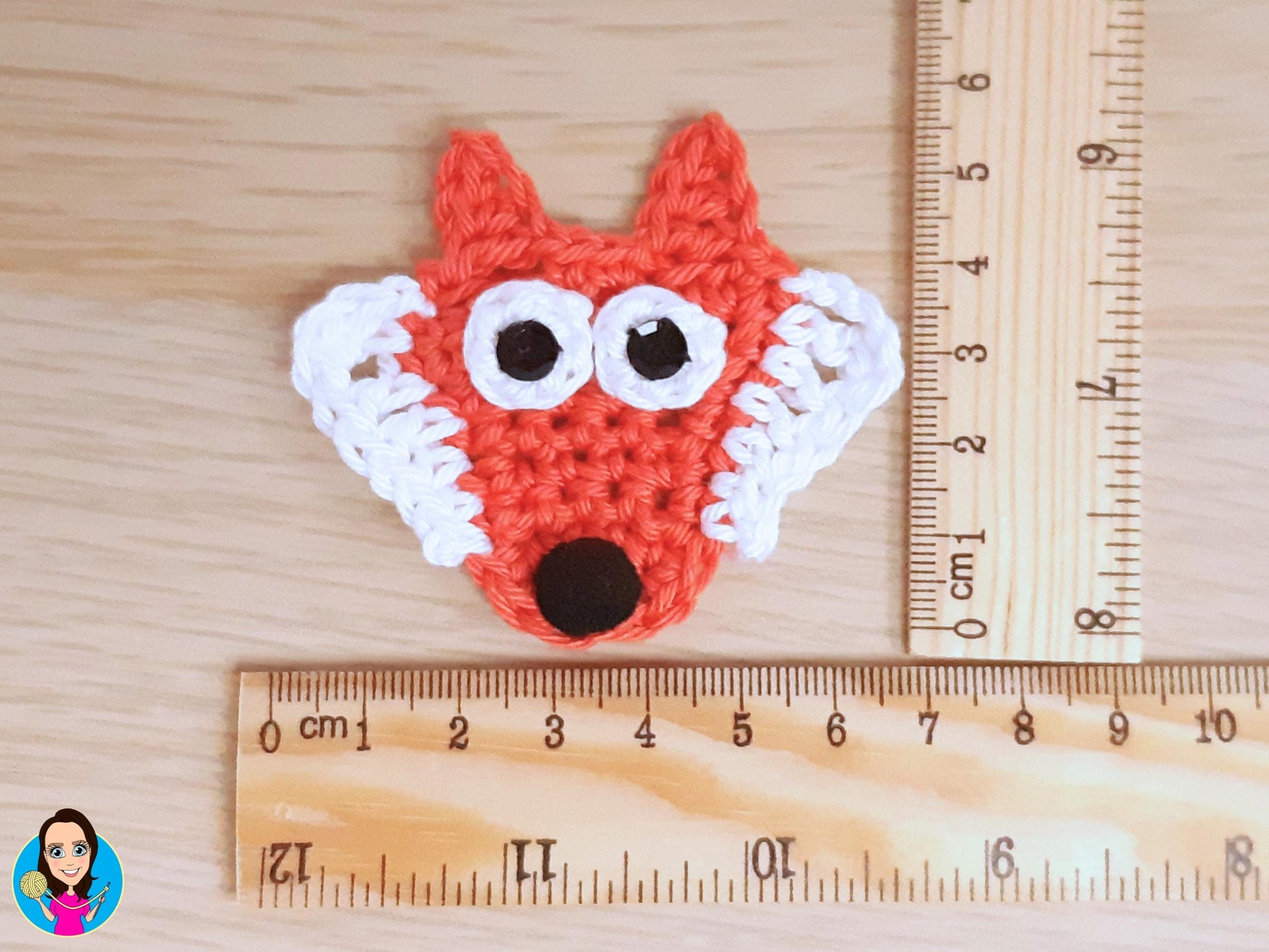 Fox Embellishment