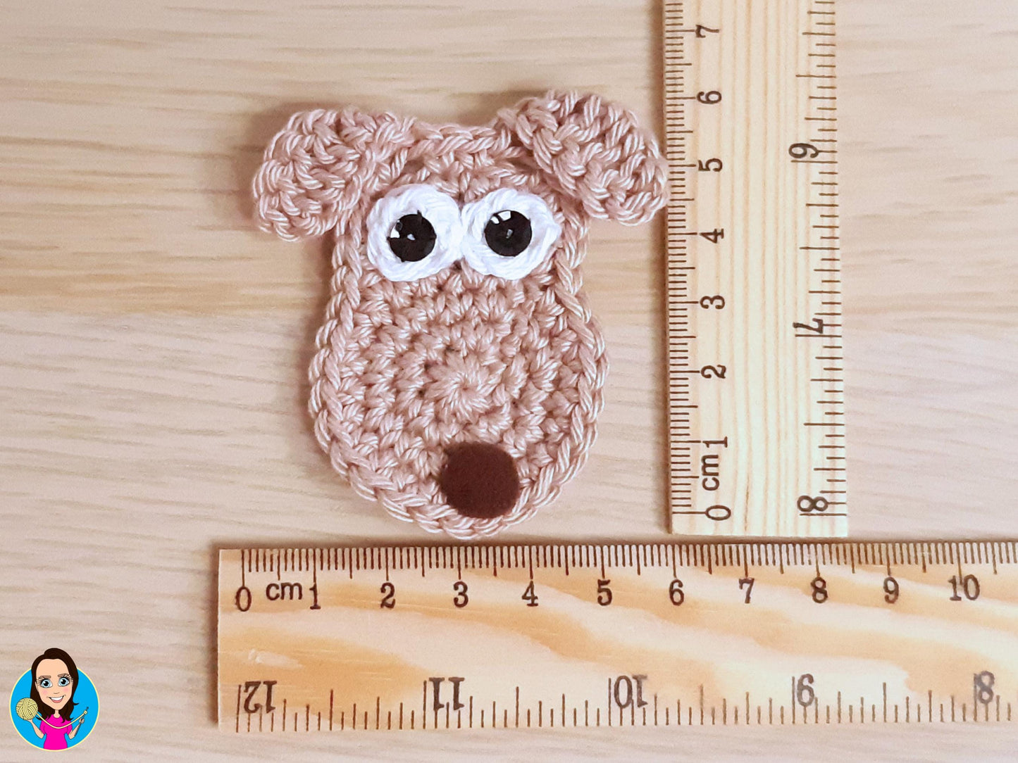 Cute Dog Patch