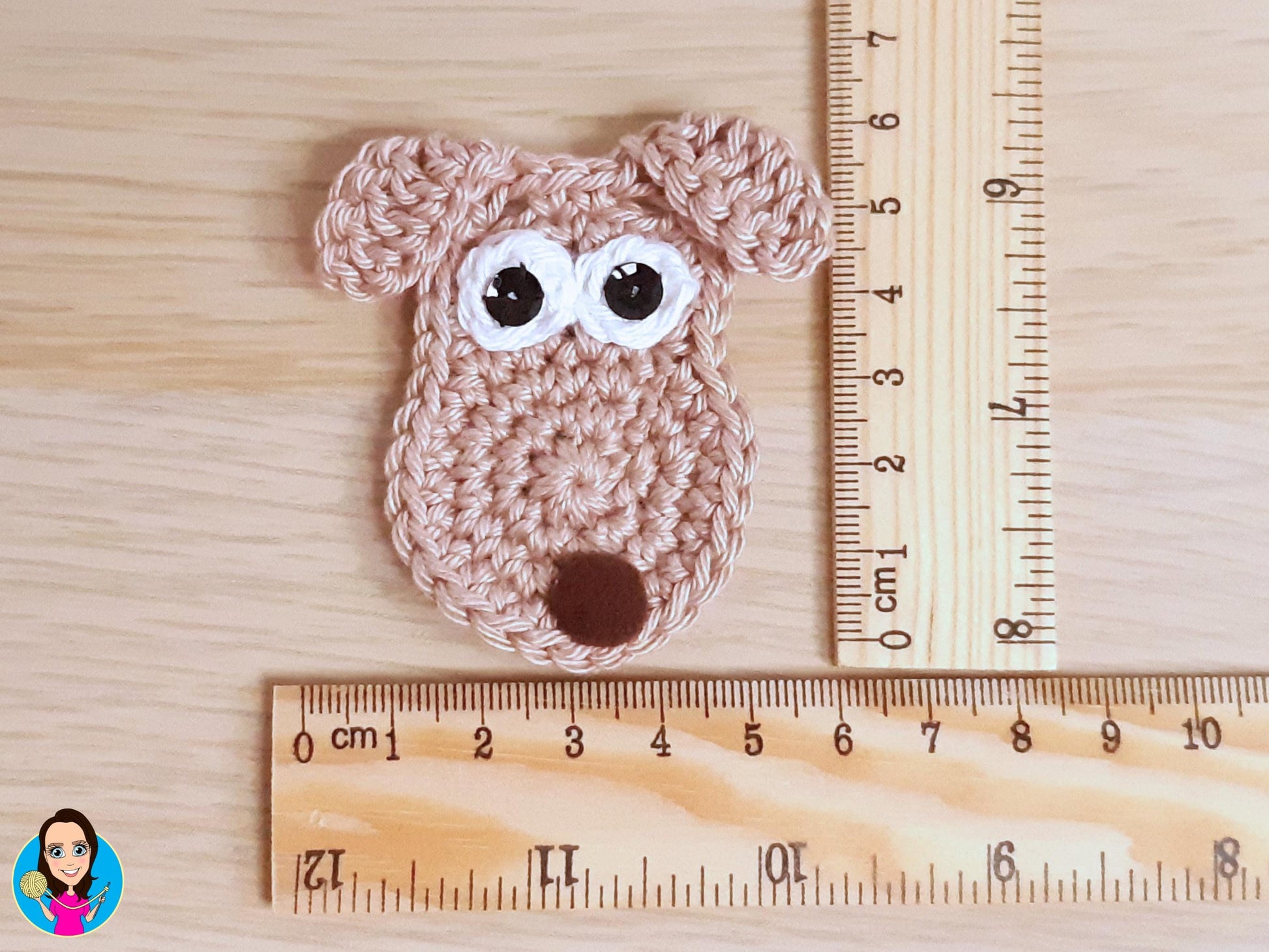 Cute Dog Patch