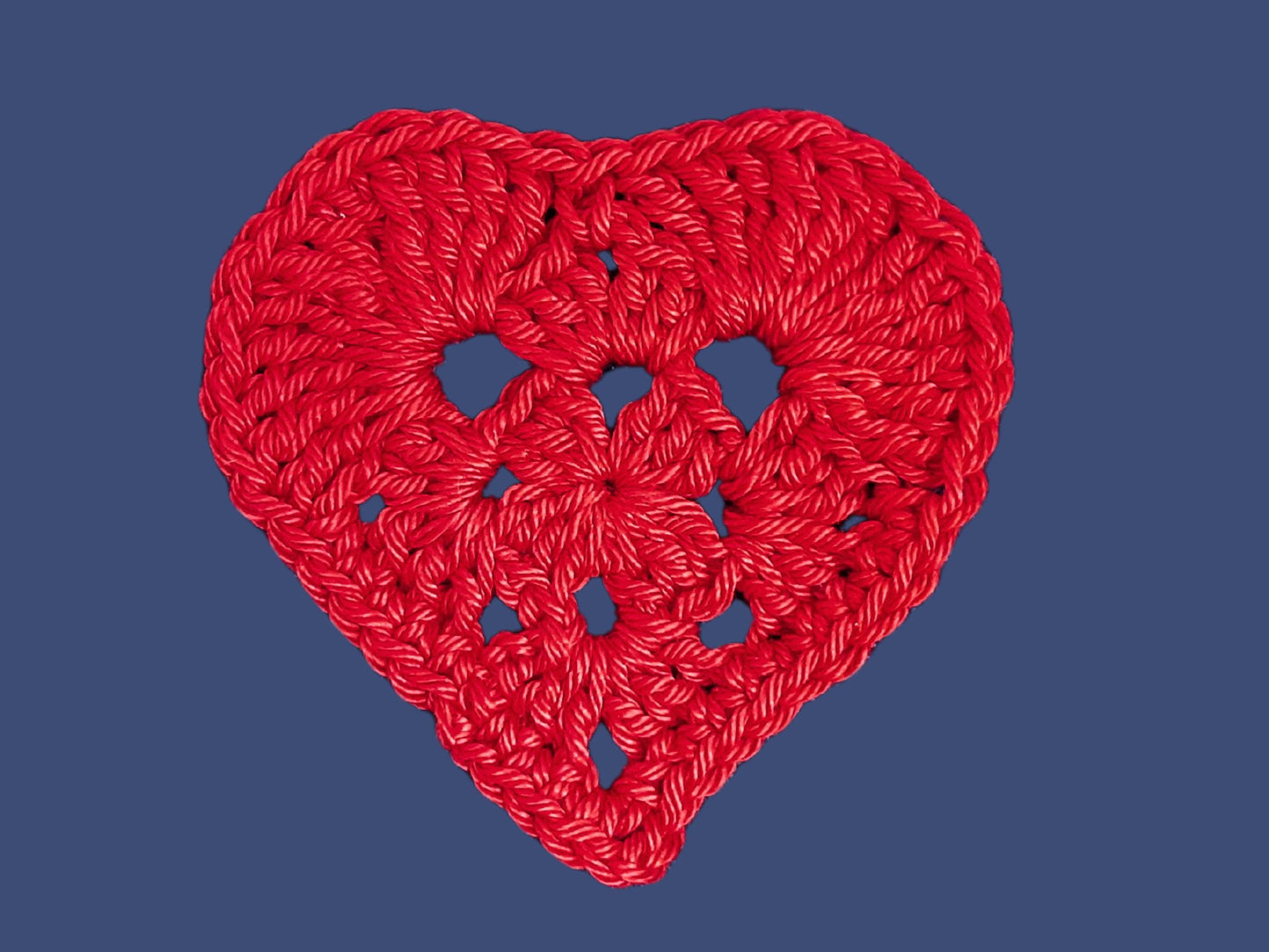 Red Heart Embellishment